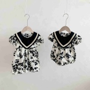 Quần Áo Cotton Cho Em Bé Phong Cách Hàn Quốc Váy Yếm Bé Gái Quần Áo Ngắn