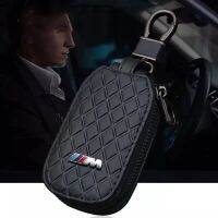 ✿✎✿ For Universal Car KEY COVER ZIPPER Shell Case For BMW X3 X5 M4 M3 M5 320 325 E36 E46 E90 E92 F10 F30 E84 Accessories