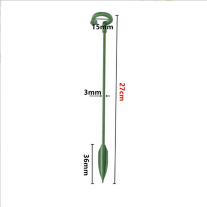 ห่วงรองรับต้นไม้5แพ็คสำหรับปลูกในสวนแบบเดี่ยวสำหรับปลูกต้นไม้และมะเขือเทศกล้วยไม้