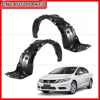 พลาสติกซุ้มล้อหน้า HONDA CIVIC FB ปี 2012-2015 พลาสติกบังฝุ่นล้อ กรุล้อ - กดเลือก ข้างซ้าย / ข้างขวา