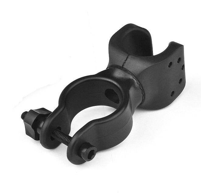 Flashlight holder Mountaineering bike lamp holder Front lamp holder