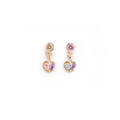 Dallar/Mini Love Song Stud Earrings