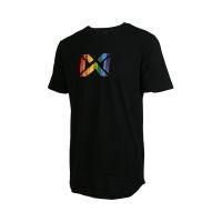 เสื้อยืดพิมพ์ลายแฟชั่นราคาต่ำสุด!!  23 WARRIX เสื้อยืดคอกลม LGBT WA-202STALG01S-3XL