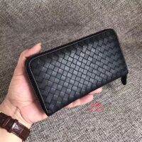 2023 New★ 2021 Genuine B Home WHQH MAQH Men and Women Youth Handwoven Leather Bag Youth Casual Sheepskin Wallet