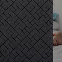 【cw】 Total Blackout Window FilmLightBlocking Glass Covering Darkening Privacy HeatStatic Cling AntiSticker 【hot】