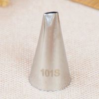 【hot】┇♚   101S  101 102 103 104 Piping Nozzle Creating Decorating Icing Baking  amp;Pastry Tools Bakeware Small Size