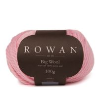 ROWAN Big Wool ไหมพรม merino wool 100% made in Romania