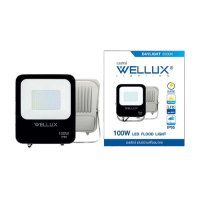 WELLUX โคมสปอร์ตไลท์ แสงขาว