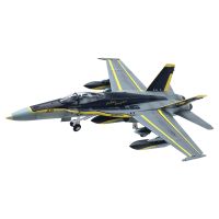 อเมริกัน F/A-18C โมเดลเครื่องบินรบพลาสติกรุ่น1:72ของเล่นของขวัญของสะสม