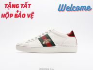 TntSneaker Giày Gucci Ace White Ong Bee - Phiên bản cao cấp thumbnail