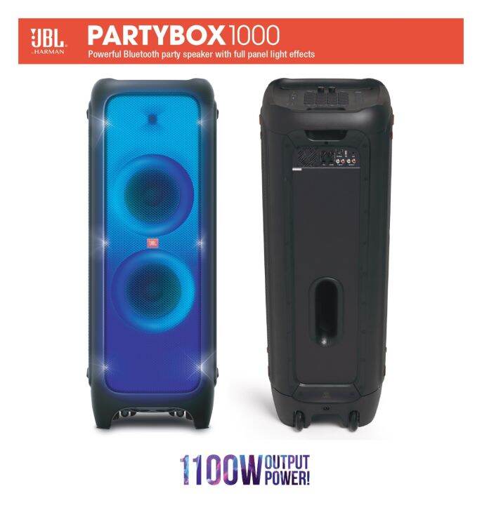 JBL PartyBox 1000 Party Speaker Lazada Singapore