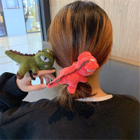 Cute Animal Size 3-10CM, Stuffed Doll , Brooch , Hair Tie Accessories Small Dinosaur Plush Toy