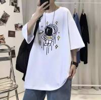 เสื้อยืด​​พร้อมส่ง ⚡️เสื้อทีเชิร์ตเสื้อยืดคอกลมแฟชั่น