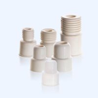 14# 19# 24# lab rubber stopper Reverse thread cap rubber sealing plug for laboratory bottles Bar  Wine Tools