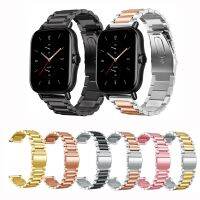 20mm Stainless Steel Band Metal Strap for Huami Amazfit GTS 2 2e 3 / GTS2 mini 【BYUE】