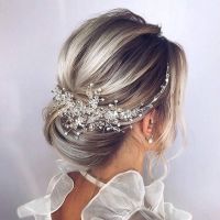 Wedding Hair Combs Accessories for Bridal Headpiece Headbands Bride ornaments Jewelry
