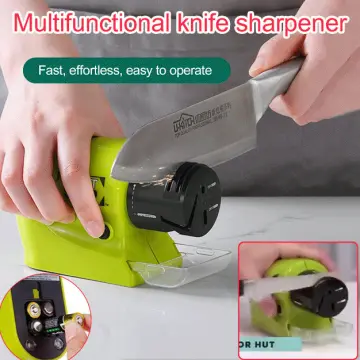 1pc Household Knife Sharpener,quick And Fine Grinding,multi-functional  Sharpening Tool For Kitchen Knives