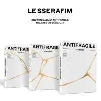 LE SSERAFIM 2nd Mini Album [ANTIFRAGILE]