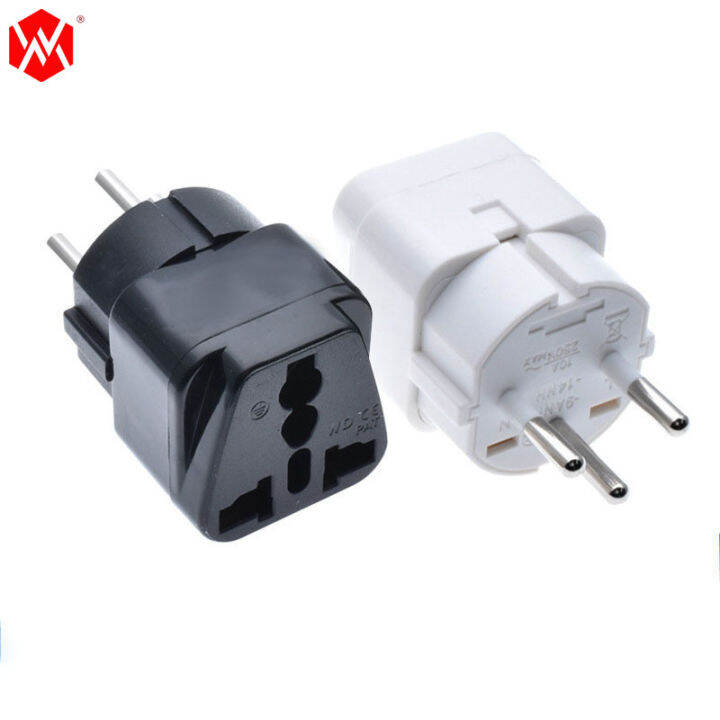 WM179 Israel, Egypt, and other Middle East countries' standard 3pin plug to multinational