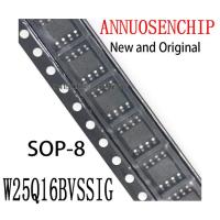 10ชิ้น W25Q16 SOP8ใหม่และดั้งเดิม25Q16BVSIG SMD W25Q16BVSSIG ใหม่และดั้งเดิม