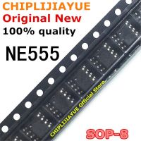 10-20ชิ้น Ne555 555 Sop8ตัวจับเวลา Ne555d Smd Sop-8 Sop และชิปเซ็ตวงจรรวม