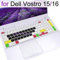 [HOT P] สำหรับ Dell Vostro 16 15แผ่นครอบแป้นพิมพ์3000 5000 7000 3510 3515 3525 5510 5515 5620 5625 7510ผิวที่ปกป้องแล็ปท็อปซิลิโคน