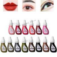 Pure Microblading Pigments Permanent Makeup Tattoo Ink Confidence Pure Pigment Tattoo Supplies for Tattoo Eyebrow Eyeliner Lip