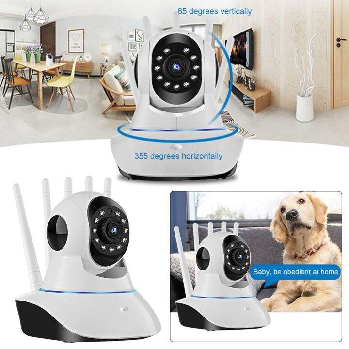 X CRAFT HOME USB Plug HD Wireless Network Smart Surveillance