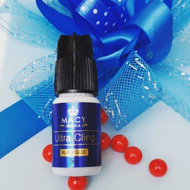 Macy Ultra Cling 5g (EYELASH EXTENSION GLUE) 100 ORI Made in KOREA