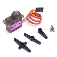 MG90S Servos รุ่นคลาสสิคสำหรับเครื่องบินอาร์ซีเครื่องบินปีกตายชิ้นส่วนเครื่องบินควบคุมระยะไกลมอเตอร์ของเล่น