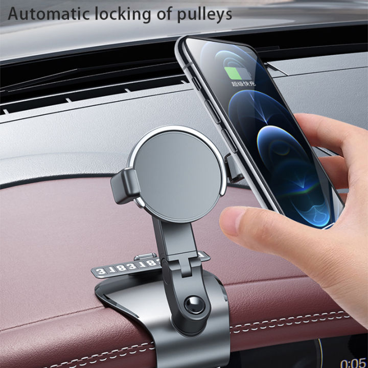 car-holder-for-phone-alloy-car-product-phone-holder-with-parking-number-plate-auto-dashboard-smartphone-support-stand-accessori