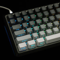 133 Key Polar Day PBT Double Shot Side-lit Shine Through Backlit keycaps For MX Mechanical Keyboard 108 96 87 NJ80 84 68 64 61