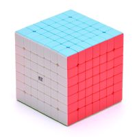 [Picube] QiYi 7x7x7 Qixing S2 7x7 Qixings Cube Speed 7Layers Cubo Magico Stickerless Magic Puzzle Cube Toy For cubo speedcube Brain Teasers