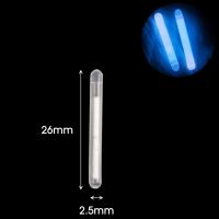 ไฟกลางคืนตกปลาลอยน้ำ2.5/4.5มม. สติ๊กเกอร์เรืองแสงในที่มืด10/20/30ชิ้นไฟติดเบ็ดเครื่องมือตกปลาแท่งไฟฟลูออเรสเซนต์ตกปลาที่มีประโยชน์เหยื่อปลอม LFP3825
