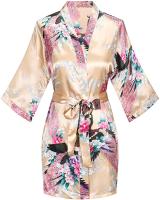 เซ็กซี่ Comtumes ผู้หญิงฤดูร้อนชุดญี่ปุ่น Yukata ชุดว่ายน้ำสไตล์ญี่ปุ่น Kimono Party Nightgown ชุดนอนสปาชุดนวด