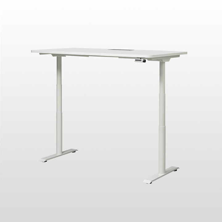 modernform-โต๊ะทำงานปรับระดับพร้อมฝาปลั๊ก-รุ่น-limber-ขนาด-120wx70dx65-125h-cm-จัดส่งสินค้าพร้อมติดตั้งเฉพาะในเขต-กทม-และปริมณฑล