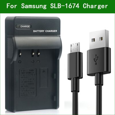 กล้องดิจิตอล SLB1674 SLB-1674ที่ชาร์จแบตเตอรี่ Samsung GX-20 GX-10 GX20 GX10