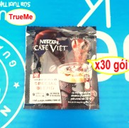 Cafe Việt Đen Đá 30 gói x 16g, phiên bản đặc biệt- Ca Phê Đen Đá