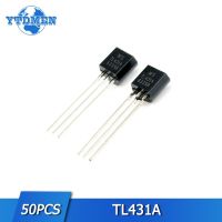 50pcs TL431A Transistor ชุด Triode Transistors Set ส่วนประกอบอิเล็กทรอนิกส์ TL431 TO-92 PMIC Adjustable Shunt Regulator