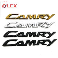 LCX 1 X ABS CAMRY ตรารถยนต์ตกแต่งท้ายรถสติกเกอร์รูปลอกสำหรับ Toyota MATTBLACK SERIES โลโก้/ตรา/สัญลักษณ์/สีทองสีเงิน