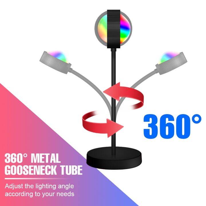 led-projectors-night-light-sunset-lamp-rgb-led-ring-light-color-lamp-usb-rainbow-lamp-desk-decoration-home-atmosphere-lighting