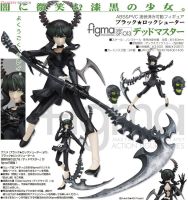 Model โมเดล ของแท้ 100% Max Factory จากการ์ตูนเรื่อง Black Rock Shooter Bars Project แบล็ค ร็อค ชูตเตอร์ Dead Master เดธ มาสเตอร์ Ver Original from Japan Figma ฟิกม่า Anime ขยับแขน-ขาได้ ของขวัญ อนิเมะ การ์ตูน สั่งและนำเข้าจากญี่ปุ่น Figure ฟิกเกอร์