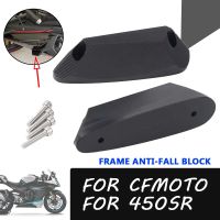 Motorcycle Accessories Engine Crash Pads Frame Sliders Protector Falling Fairing For CFMOTO CF SR 450 SR 450SR SR450 2022 2023