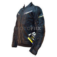 KOMINE เสื้อการ์ด รุ่น JK-141 PROTECT HALF M-JACKET BLACK SIZE M By MOTOFIIX