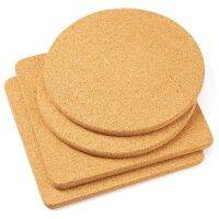 Cork Trivets ที่วางหม้อทำอาหารสำหรับจานร้อนขาตั้งสามขาสำหรับหม้อไฟและกระทะ8นิ้วสำหรับโต๊ะในครัว