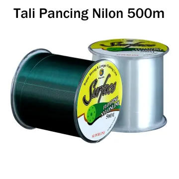 Senar Pancing Nilon Biru Langit 200m Halus 0.55mm Tahan Lama Japanese  Monofilament Fishing Line Kuat Anti Keriting Profesional