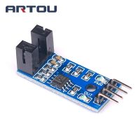 【☑Fast Delivery☑】 j81ftsu ชุดสำหรับ Arduino Diy โมดูลตัวกำเนิดสัญญาณออปโต้คัปเปลอร์แบบสล็อตเซ็นเซอร์โมดูลเซ็นเซอร์วัดความเร็วจำนวน5ชิ้น