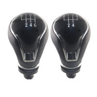 【2023】เกียร์รถเกียร์ธรรมดา Shift Knob เกียร์ Shift Knob Boot หนังสำหรับ Seat Leon 5F III 3 Mk3 2012 2013 2014 2015 2016 2017 -2019