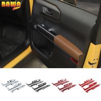 Car Windows Lift Switch Panel Decoration Stickers Protection Cover Frame Interior Accessories For Ford Bronco Sport 2021 2022