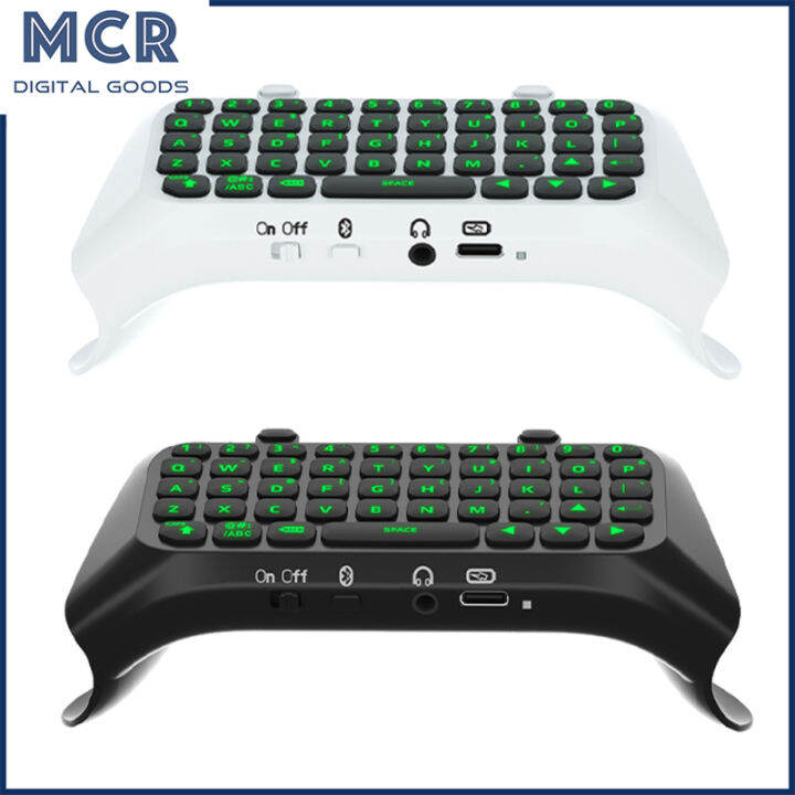 MCR Wireless Keyboard Controller Mini Chat Pad Message Game Keyboard